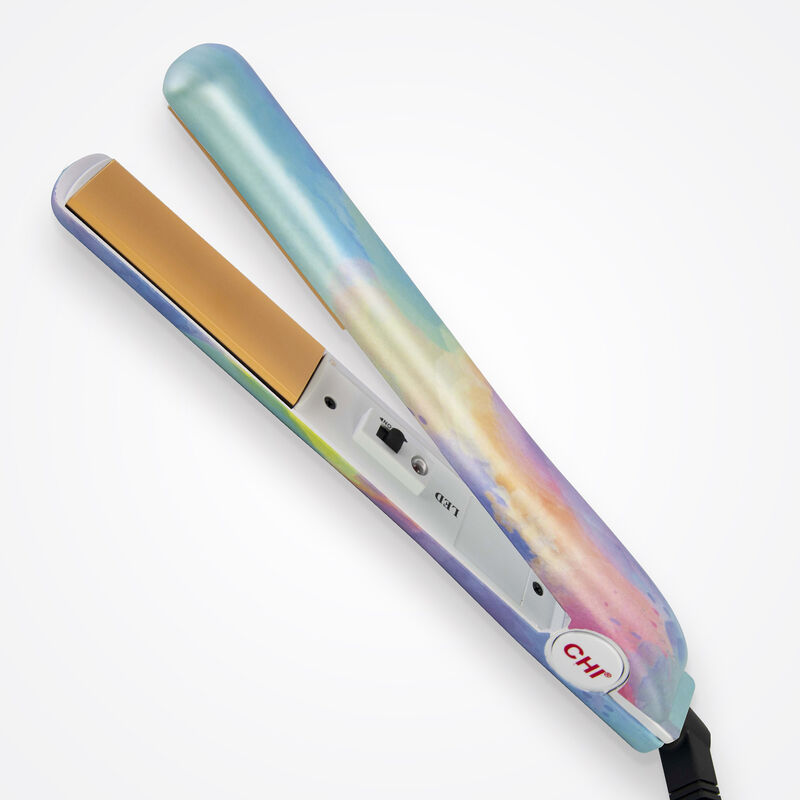1 Inch Tourmaline Ceramic Hairstyling Iron - Northern Lights, , large image number null